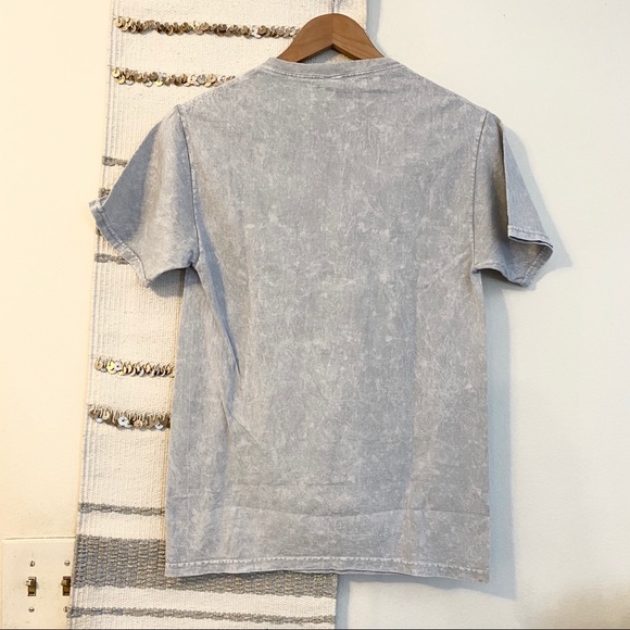 AC/DC | Boutique NWT Acid Wash Retro Band Tee - Picture 4 of 5